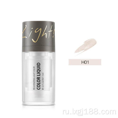 Контур макияжа мерцающий для лица Pressed Liquid Highlighter